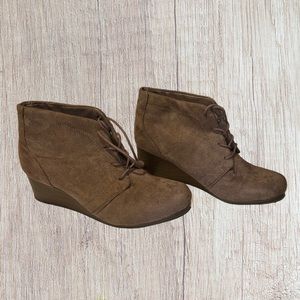 Dr. Scholl’s wedge booties, Women’s 8.5